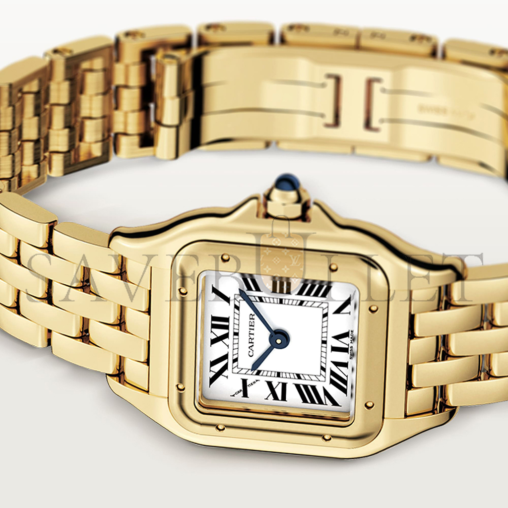 Ca*t*er panthÈre de Ca*t*er watch, small model wgpn0047